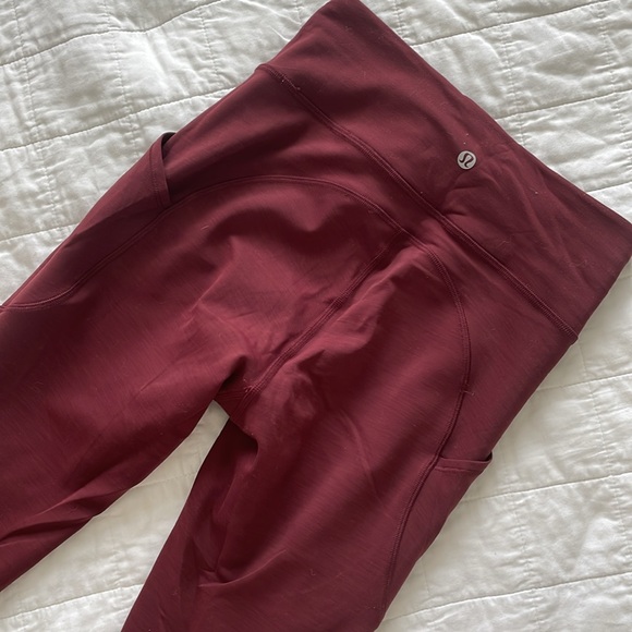 Wunder Under Lululemon Leggings - Picture 3 of 6